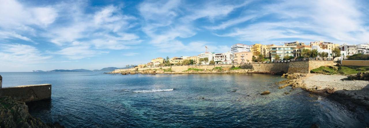 Lovely Apartment - Gocciadimare - Alghero Eksteriør bilde
